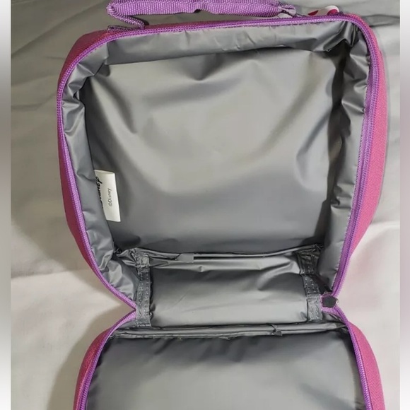 2/$30 BNWT Disney Junior Minnie Mouse Lunch Bag New w Tags - Picture 4 of 4